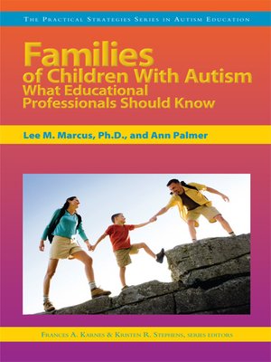 cover image of Families of Children With Autism
